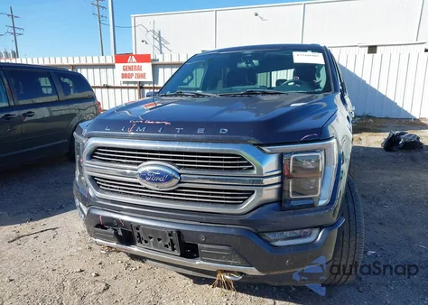 2022 Ford F-150 Limited from USA, damaged, VIN 1FTFW1E86NFB60482
